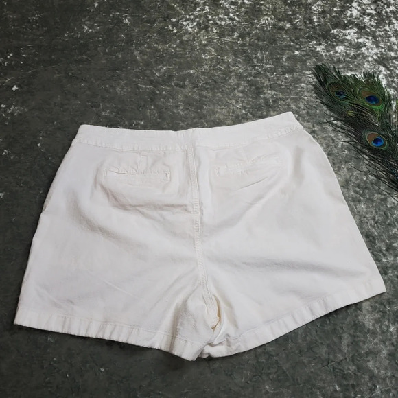 J.crew Cream Shorts - Picture 8 of 8